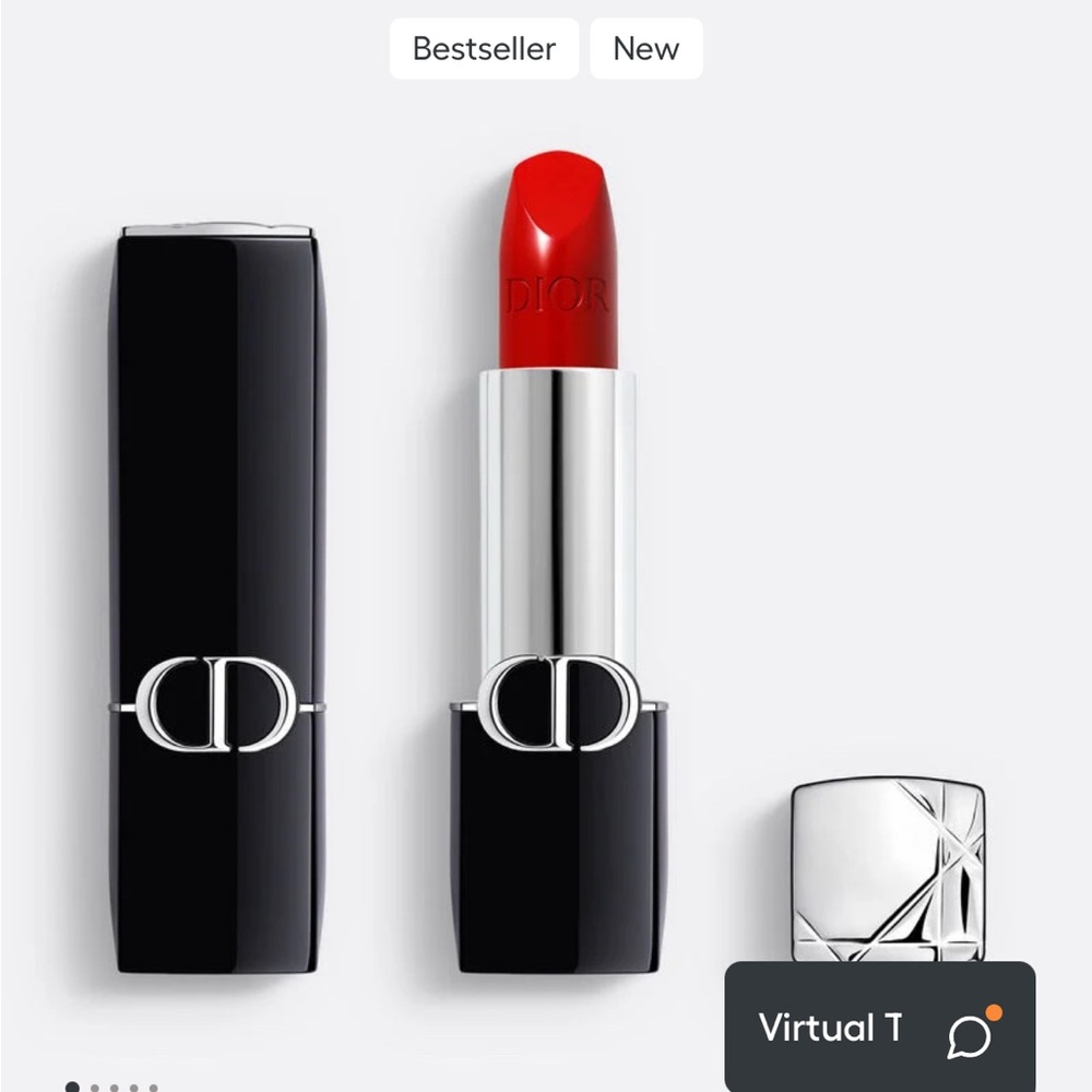 Brand new Dior Rouge Dior Couture Colour Lipstick - 999 Satin